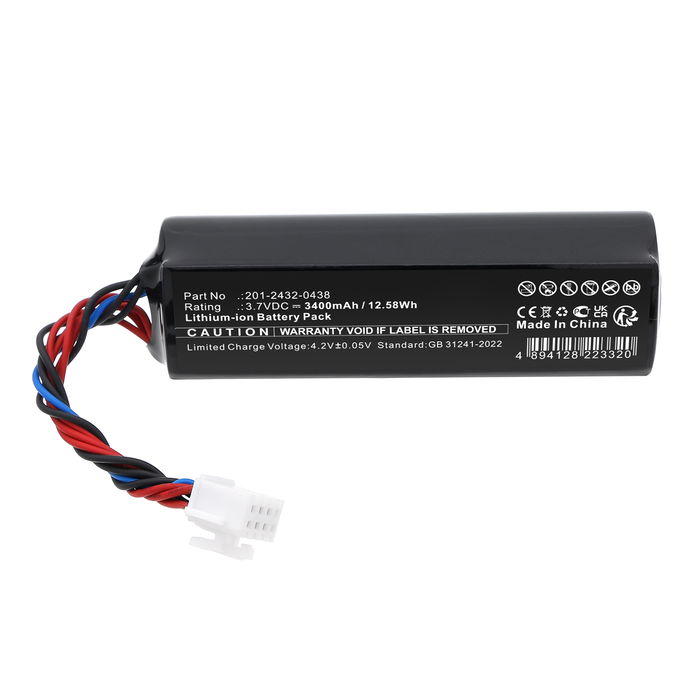 Batteri for ECOVACS Winbot Mini, W2 Pro, W1S 3400mAh fra CELLONIC