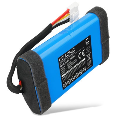 Batteri til LG XBOOM Go XG9, Go XG9Q EAC64790801 (5200mAh, 14.8V) fra CELLONIC