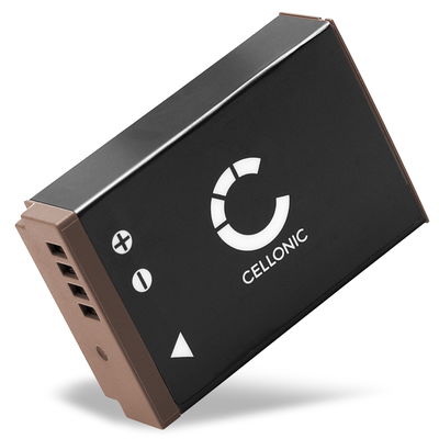 Batteri med typ C input for Canon EOS 100D, EOS Kiss X7, EOS M, EOS M10, EOS M100, EOS M2, EOS M50 LP-E12 (750mAh, 7.4V) fra CELLONIC