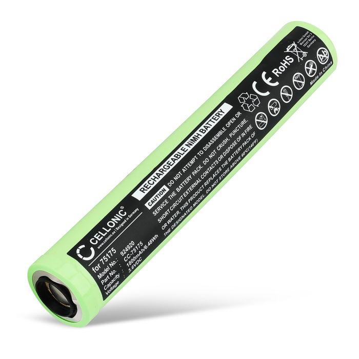 Streamlight 75175 Batteri 3.6V 1800mAh fra Cellonic