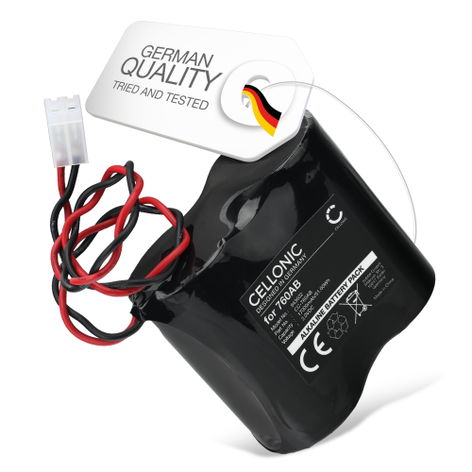 Batteri til Abus FU2986; FU8220; FUSG50000; FUSG50100 FU8220, FU2986 (17000mAh, 3V) fra CELLONIC