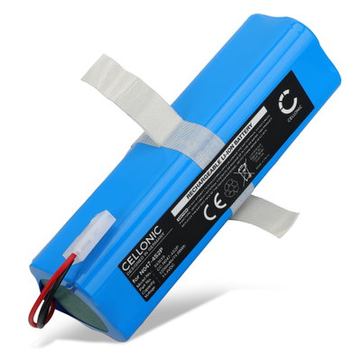Batteri for Rowenta X-Plorer serie 95, RG7975WH/NS0, RG7987WH/NS0, RR7935WH, RR7935WH-NS0, RR7935WH/NS0, RR7947WH/NS0, RR7975WH/NS0, RR7987WH/NS0 5200mAh fra CELLONIC