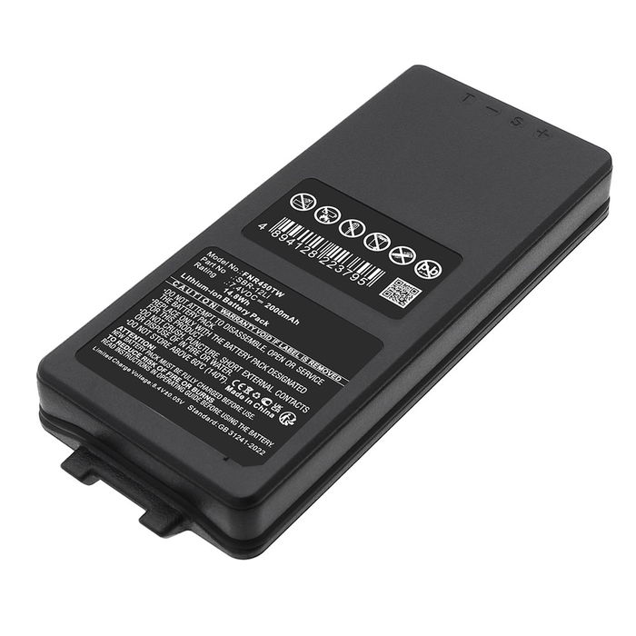 Batteri for 7.4V 2000mAh Li Ion fra CELLONIC