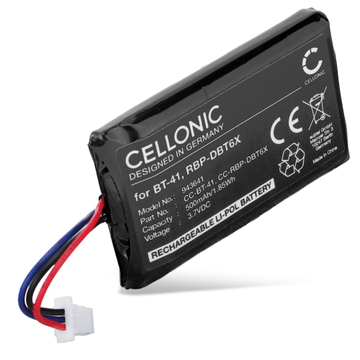 Batteri for Datalogic Rida DBT6400 BT-41 500mAh 3.7V fra CELLONIC