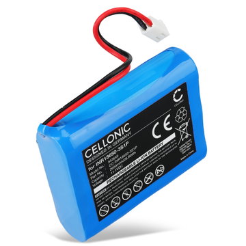 Batteri til Capillus 272 INR18650-3S1P (2600mAh, 11.1V) fra CELLONIC