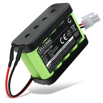 Batteri for Besam Unislide II Sliding door, Sliding door, SL500 Besam Unislide, Besam SL500 (1500mAh, 12V) fra CELLONIC