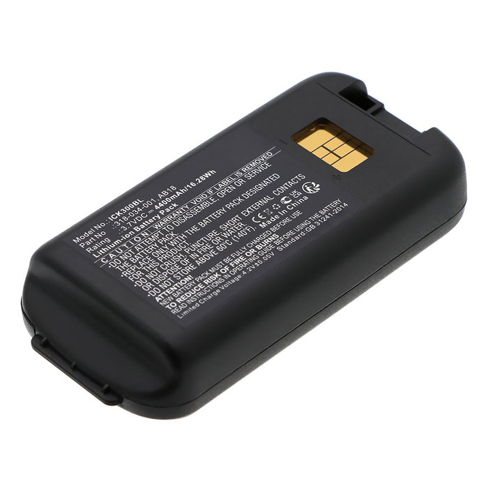 Batteri for Honeywell CK3X, CK3, CK3R, CK3A, CK3B, CK3C, CK3N, CK3N1, CK3C1 4400mAh 3.7V fra CELLONIC