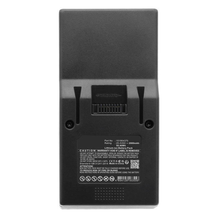 Batteri for Invictus X7, X9, X7-01, X9-01 Genius Invictus X9, X7, A8, A9, X7-01, X9-01 2000mAh fra CELLONIC