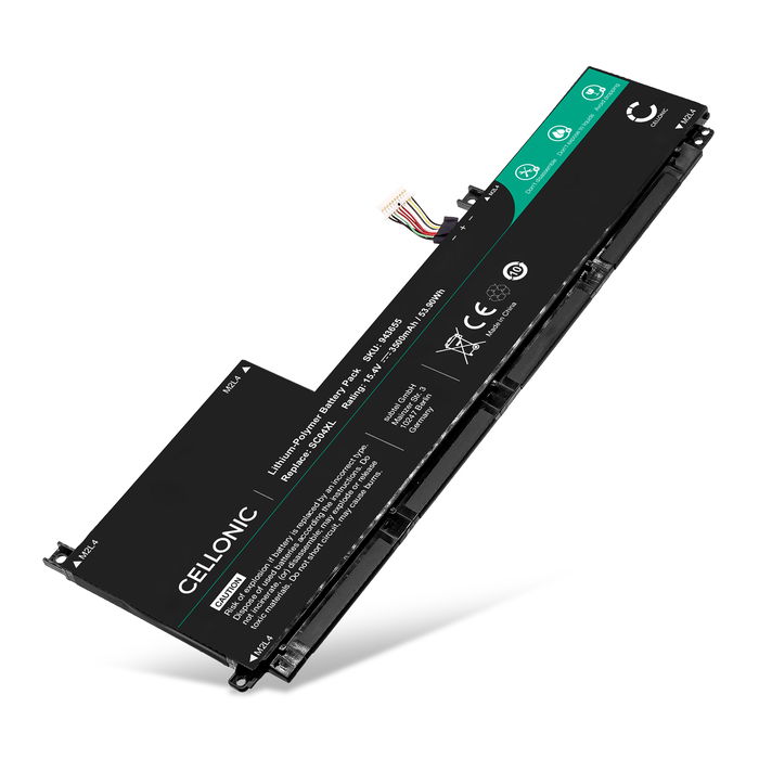 1x Batteri for HP Envy 14-EB, SC04XL, HSTNN-IB9R, M07392-005, TPN-Q252 3500mAh 15.4V fra CELLONIC