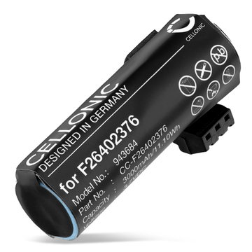 Batteri for Ingenico Move 5000 F12433179, F26402376 (Hard-Pack) (3000mAh, 3.7V) fra CELLONIC