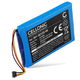 1x Batteri 361-00133-00 2600mAh