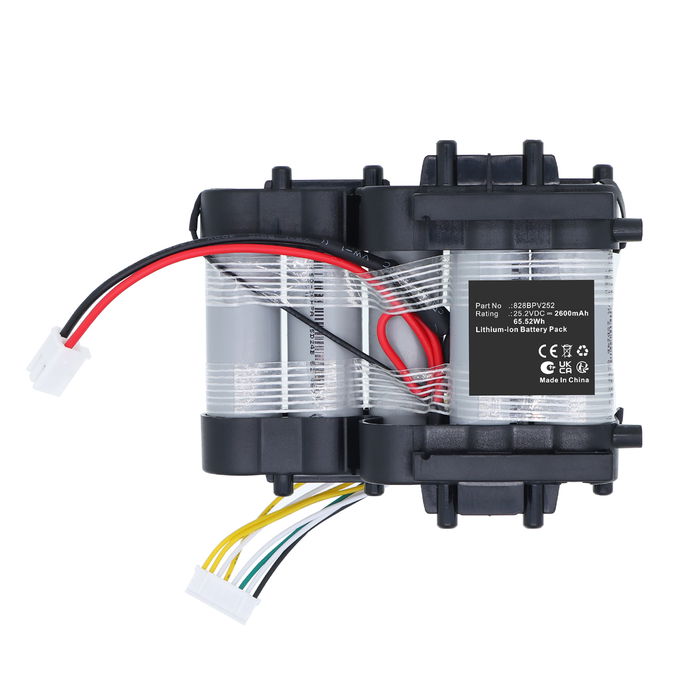 Batteri for Bosch Flexxo 2-in-1, 828BPV252, BCH3P255, BCH3K255/03, BCH3P255/03 2600mAh fra CELLONIC