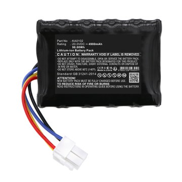 Batteri for Kress KR160E, KR121E, KR161E, KR120E, KR122E, KR171E KR160E, KR121E, KR161E (4900mAh, 20V) fra CELLONIC