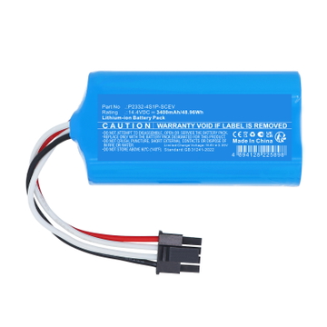 Xiaomi ‎Robot Vacuum S20 Battery 3400mAh from CELLONIC
