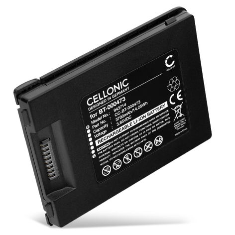 Batteri for Zebra TC22, TC27 BTRY-TC2L-2XMAXX-01, BT-000473 (3700mAh, 3.85V) fra CELLONIC