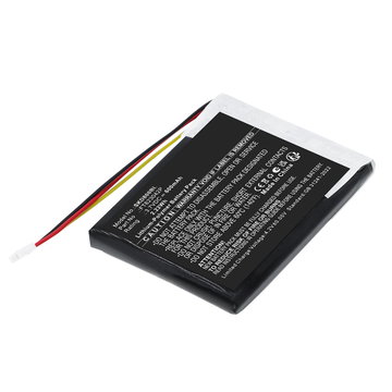 Batteri for Socket Mobile S800, S840, D800, D840, D860, DS840, DS860, S860 600mAh 3.7V fra CELLONIC