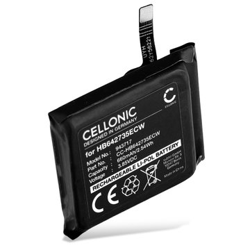 Batteri for Huawei Watch 3 Pro, Watch 3S, Watch 3X, Honor K2 Kids HB642735ECW (660mAh, 3.85V) fra CELLONIC