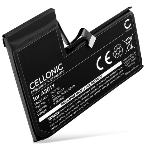 Batteri til Apple iPhone 15 Pro, A3102, A3101, A2848, A3104 A3011 (3500mAh, 3.85V) fra CELLONIC