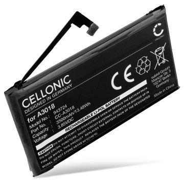 Batteri for Apple iPhone 15 A3018 (3500mAh, 3.85V) fra CELLONIC