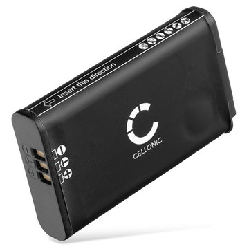 Batteri for PKT-300, TK-3601D, NX-P500 KNB-81L 3.6V 2350mAh Lithiumion fra CELLONIC