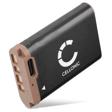 1x Batteri for Sony Cyber-shot DSC-RX100, DSC-RX100M3 (RX100 III), NP-BX1 (1120mAh, 3.6V) fra CELLONIC