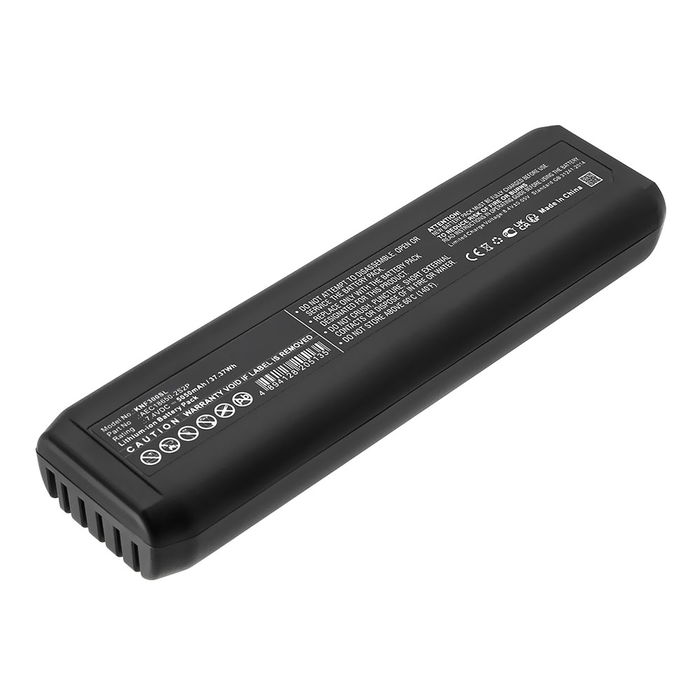 Batteri for Konftel 300WX, 300W, 300MX, 300M Avaya B169 900102095 (5050mAh, 7.4V) fra CELLONIC