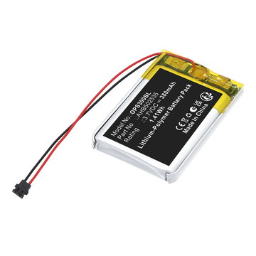 Batteri for Opticon RS-3000 380mAh 3.7V fra CELLONIC