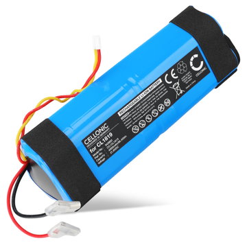 Batteri for Tineco iFloor 3, 3 Breeze, VWV8, CL1819 4000mAh fra CELLONIC