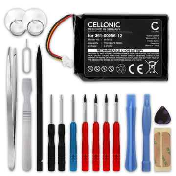 Garmin Edge Explore 2 Batteri 3.7V 750mAh + Verktøy fra CELLONIC
