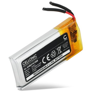 Batteri for Ingenico RP457c AHB474736B (250mAh, 3.7V) fra CELLONIC