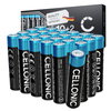 24 stk AAA Standardbatterier 1250mAh