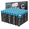 48 stk AAA Standardbatterier 1250mAh