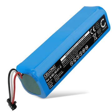 Batteri for Airrobo T9, T10 Plus Blaupunkt XTREME, BPK-VCBB1XTE, BPK-VCBB1XTEIC, BPK-VCBB1XTEN Laresar L6 Pro Honiture Q6 Pro Onson J30 Pro 6700mAh fra CELLONIC