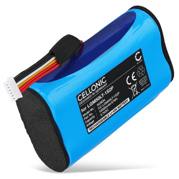 Batteri for Eufy S300 eufyCam, 4G LTE Outdoor, Security 4K Solar Security Camera, T8161 (10000mAh, 3.7V) fra CELLONIC