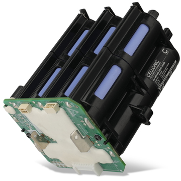 Dreame H12 Pro FlexReach Batteri 4000mAh Battery fra CELLONIC