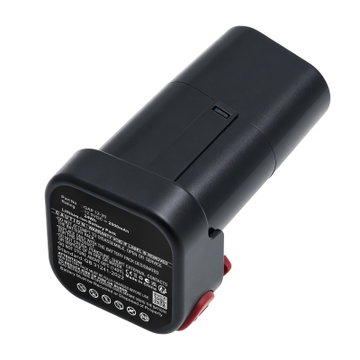 Batteri for Güde Regenfasspumpe, Cordless Rainwater Recovery Pump, Regenfasspumpe RFP 12-201-04, RFP 12-201-04 GAP 12-20 (2000mAh, 12V) fra CELLONIC