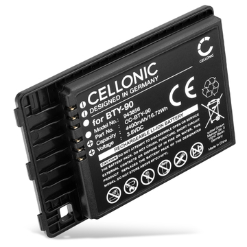 Batteri for Newland MT90 BTY-90 4400mAh 3.8V fra CELLONIC