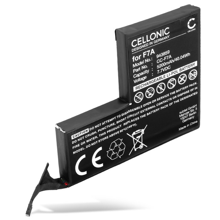 Batteri for Steam Deck (LCD) F7A (5200mAh, 7.7V) fra CELLONIC