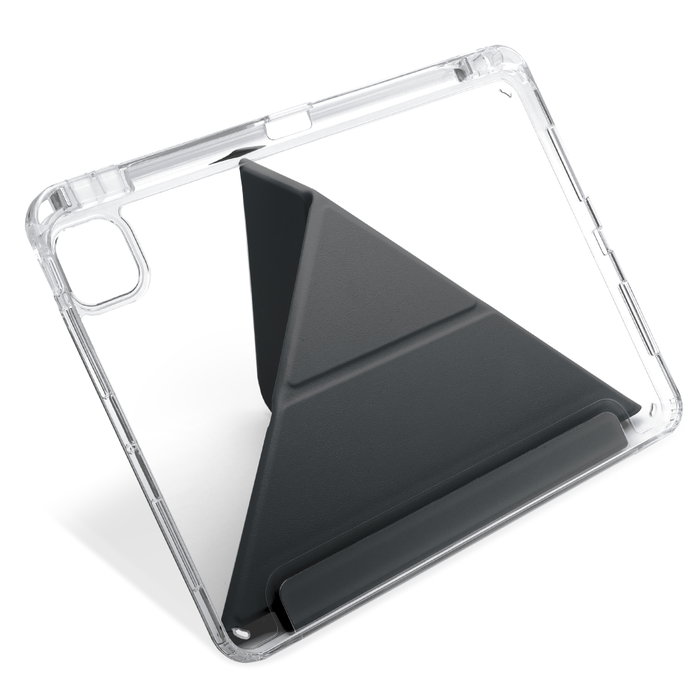 CELLONIC Trifold iPad Deksel med Pennholder, for iPad Pro 11 (25/24), Svart