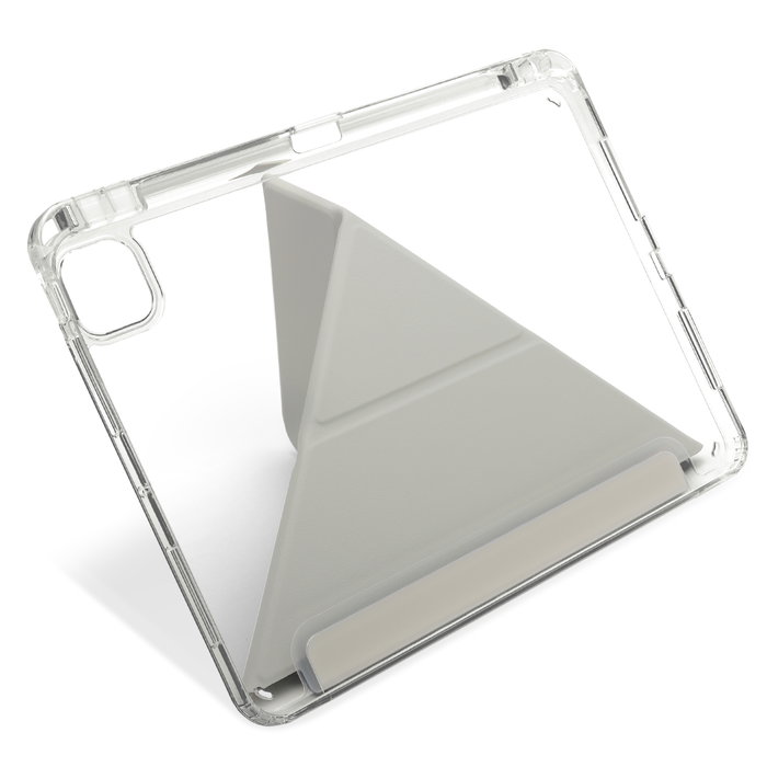 CELLONIC Trifold iPad Deksel med Pennholder, for iPad Pro 11 (25/24), Grå