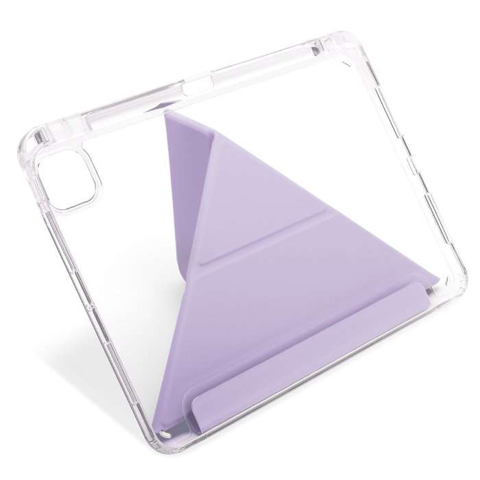 CELLONIC Trifold iPad Deksel med Pennholder, for iPad Pro 11 (25/24), Lilla