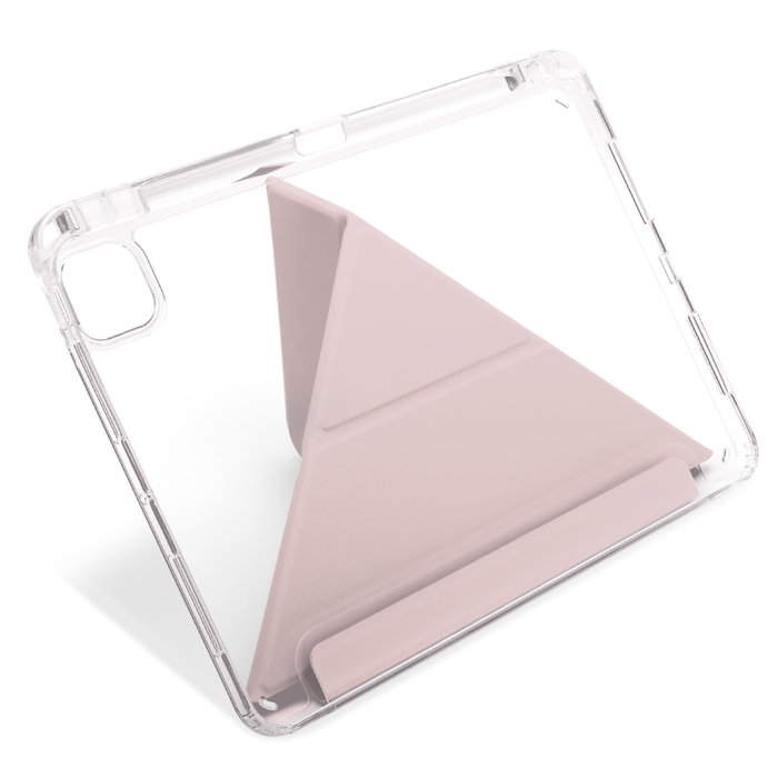 CELLONIC Trifold iPad Deksel med Pennholder, for iPad Pro 11 (25/24), Rosa