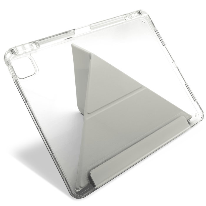 CELLONIC Trifold iPad Deksel med Pennholder, for iPad Pro 13 (25/24), Grå