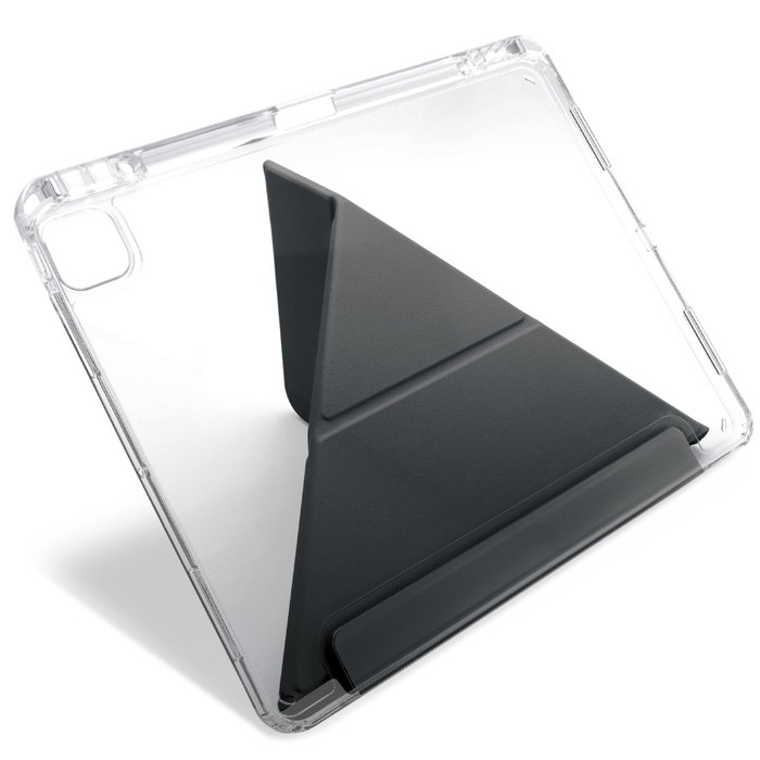 CELLONIC Trifold iPad Deksel med Pennholder, for iPad Air 13/Pro 12.9, Svart
