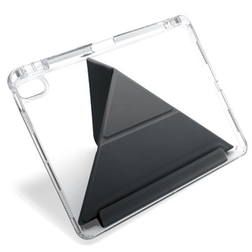 CELLONIC Trifold iPad Deksel med Pennholder, for iPad Air 11/Air 5/4, Svart