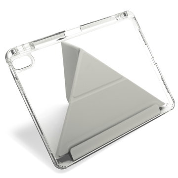 CELLONIC Trifold iPad Deksel med Pennholder, for iPad Air 11/Air 5/4, Grå