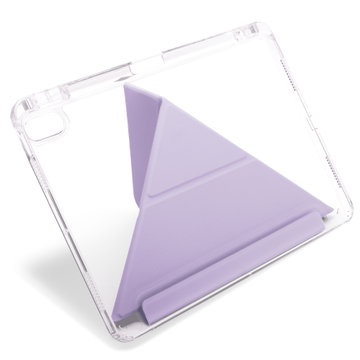 CELLONIC Trifold iPad Deksel med Pennholder, for iPad Air 11/Air 5/4, Lilla