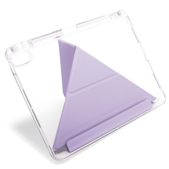 CELLONIC Trifold iPad Deksel med Pennholder, for iPad Air 11/Air 5/4, Lilla