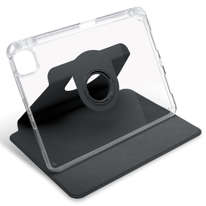CELLONIC 360 Graders iPad Deksel med Klaff, for iPad Pro 11 (25/24), Svart
