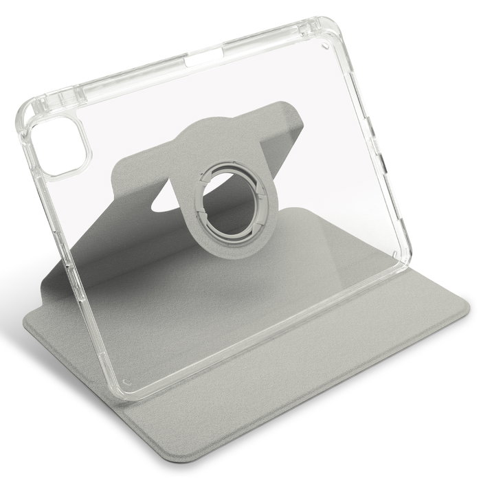CELLONIC 360 Graders iPad Deksel med Klaff, for iPad Pro 11 (25/24), Grå